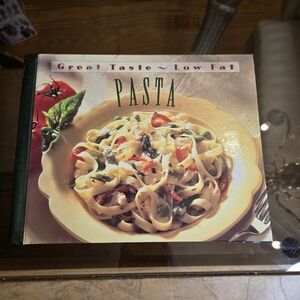 Time Life Great Taste Low Fat Pasta Cookbook
